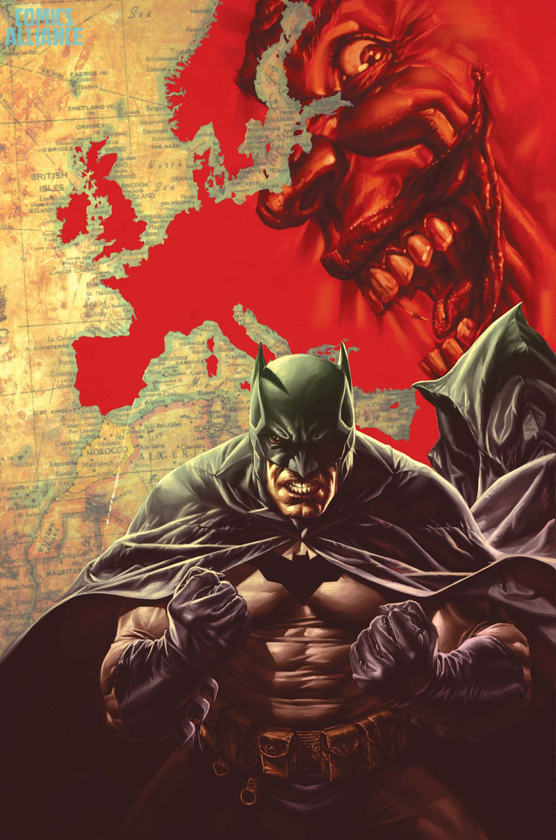 Illustration for article titled 11 Years After It Was Announced, Batman: Europa Is Coming This November